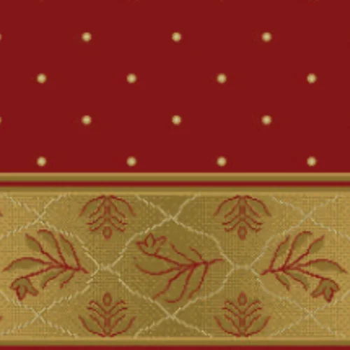 Red Mosque Carpet