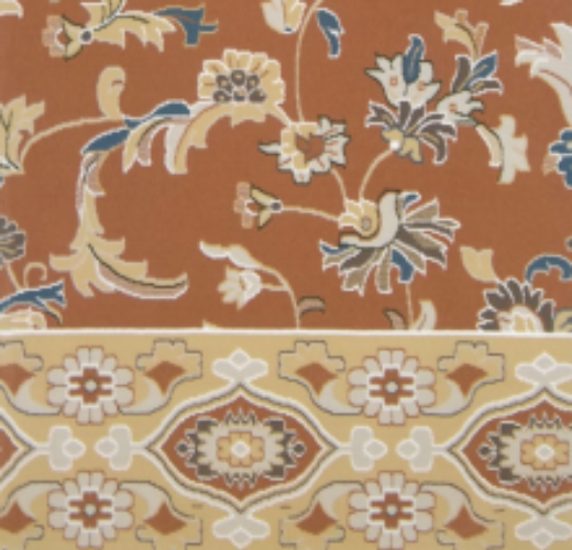 Rusty Mosque Carpets