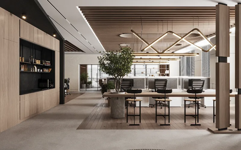 Open Floor Layouts