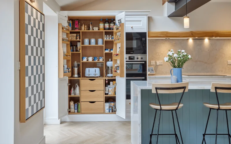 Use Vertical Storage