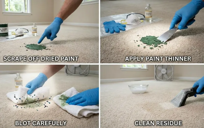 How To Remove Oil-Based Paint