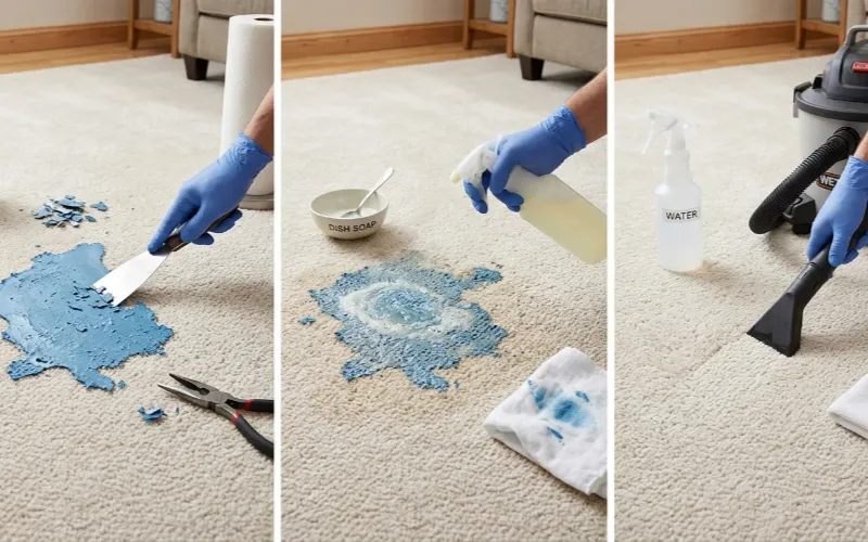 How To Remove Water-Based Paint