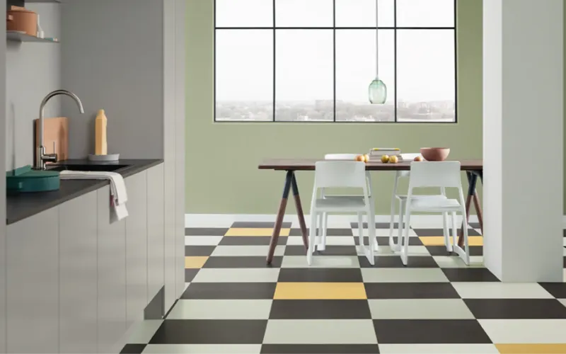Linoleum Flooring