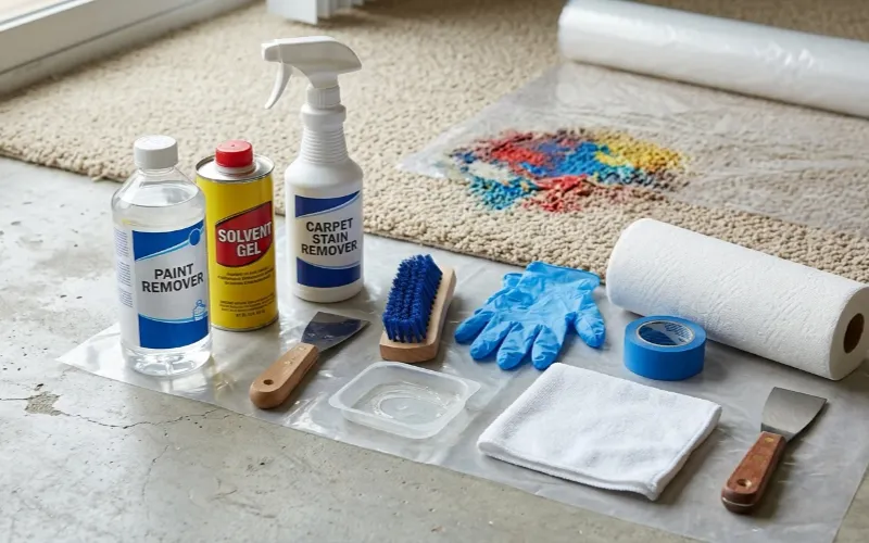 Tools And Materials For Paint Removal
