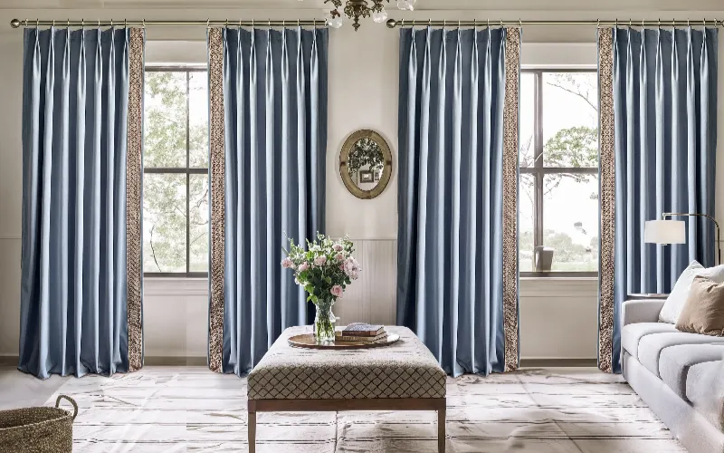 Velvet Curtains