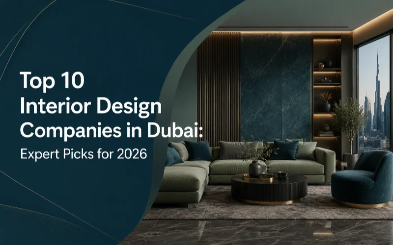 Top 10 Interior Design Companies In Dubai