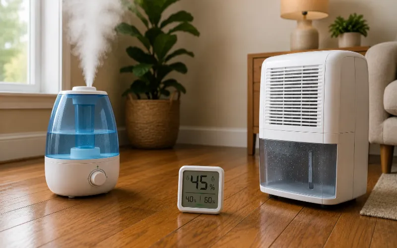 8. Control Indoor Humidity Levels