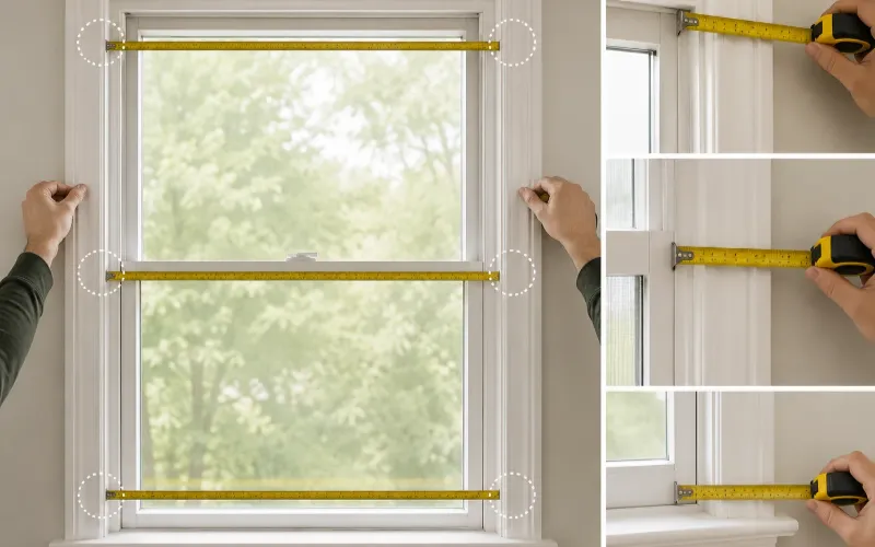 Step 1: Measure Your Window Width