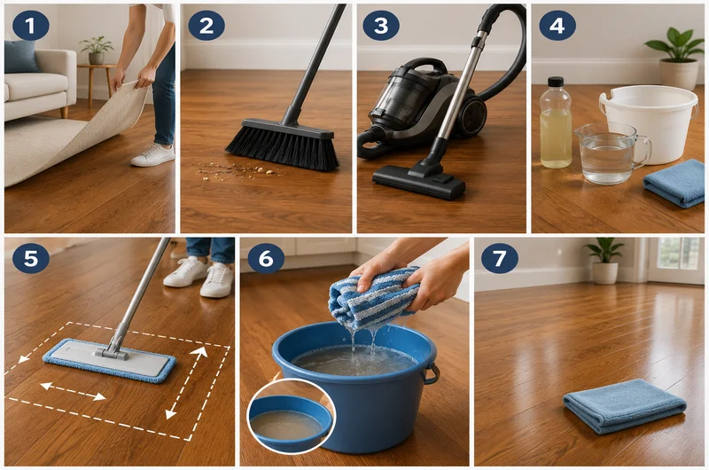 Step-by-Step Guide: How to Clean Hardwood Floors