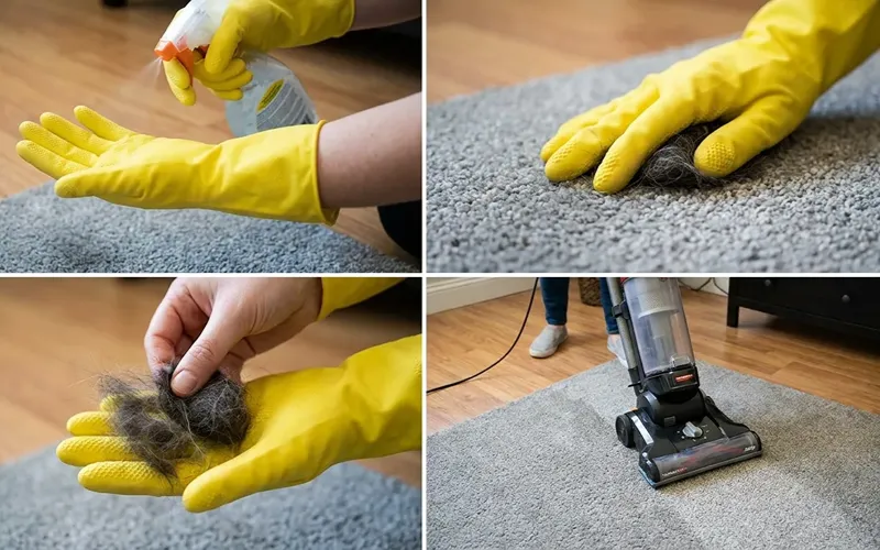 1. Rubber Gloves - Best Free Method
