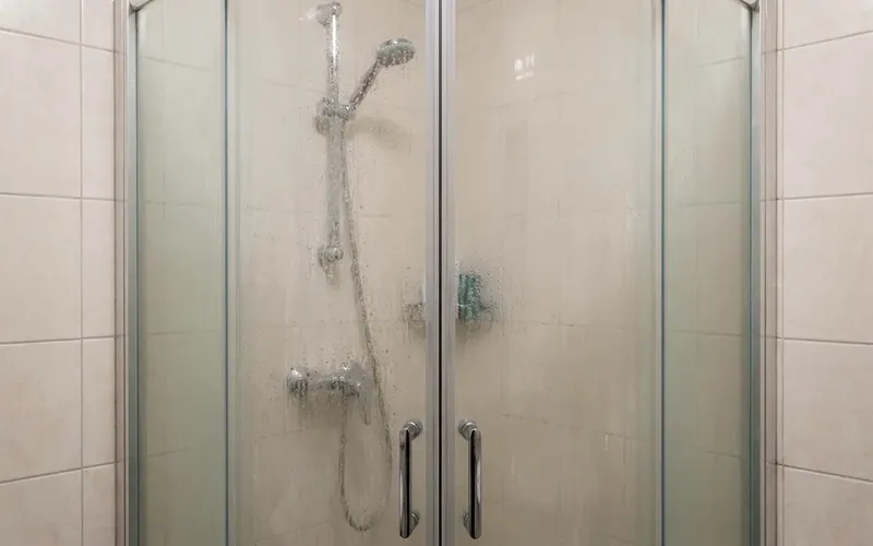 2. Steam the walls first