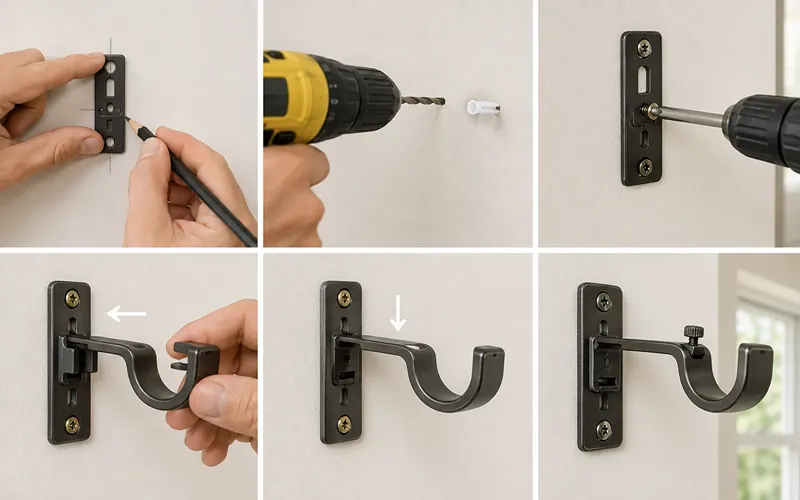 5. Install the Brackets