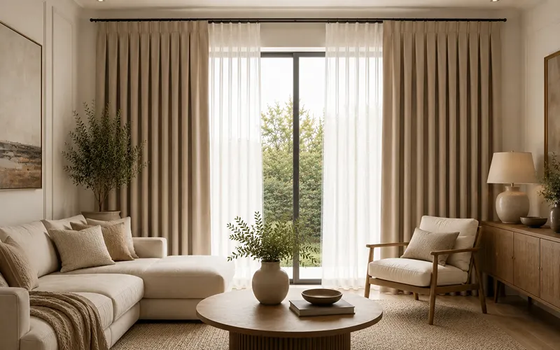 Box Pleat Curtains