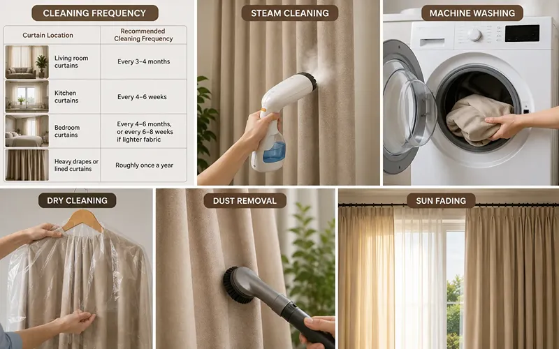 Curtain Maintenance Guide