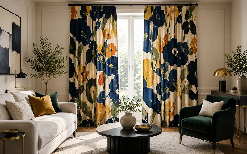 Designer Statement Curtains
