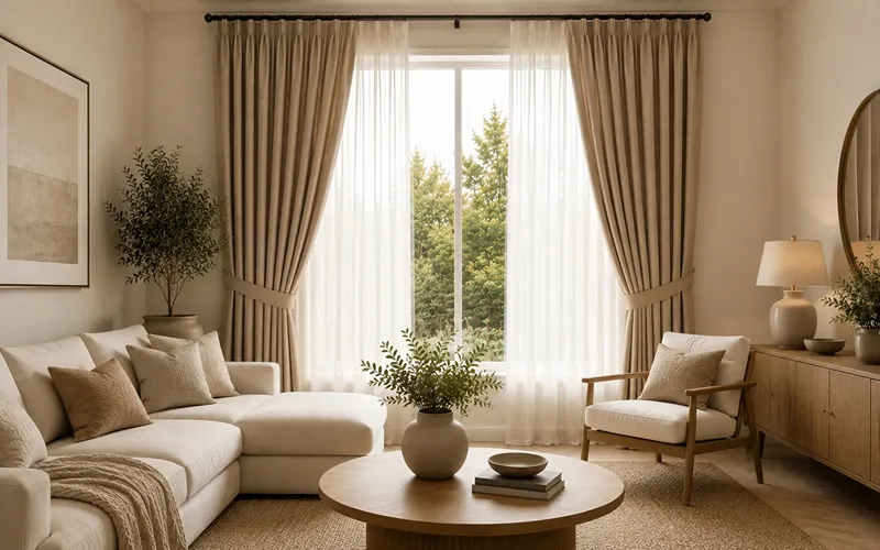Double Panel Curtains