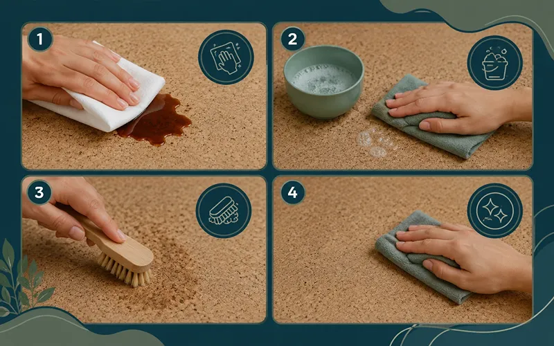 General Stain Removal Steps
