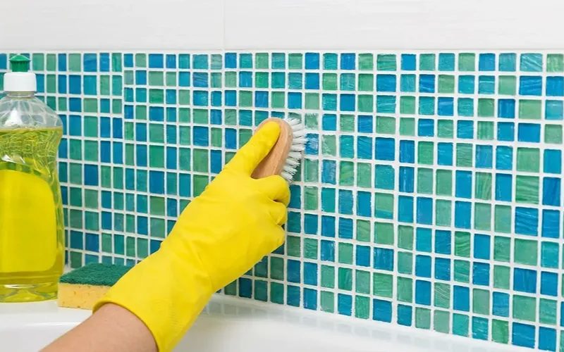 Glass and Mosaic Tile
