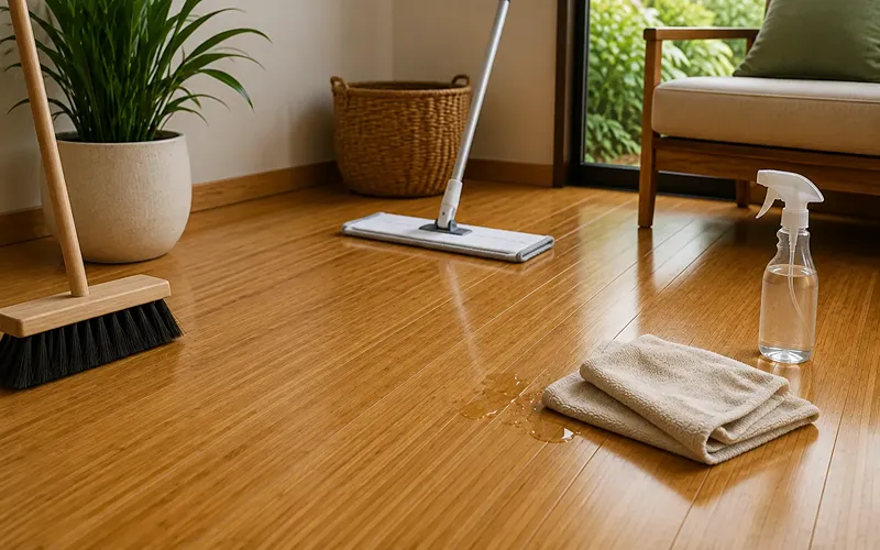 How Often Should You Clean Bamboo Floors