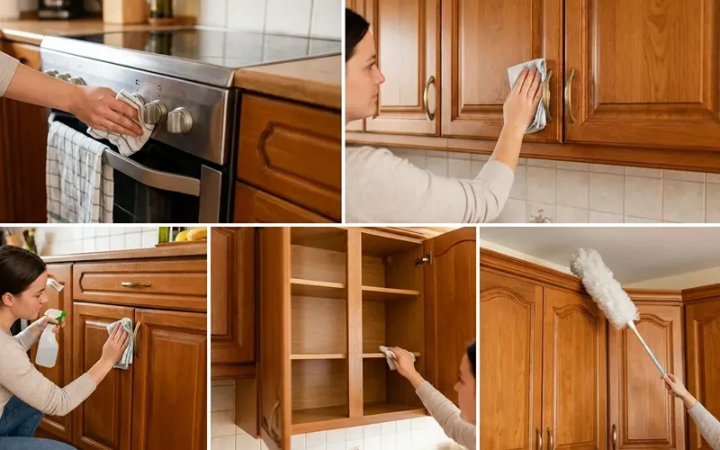 How Often Should You Clean Kitchen Cabinets