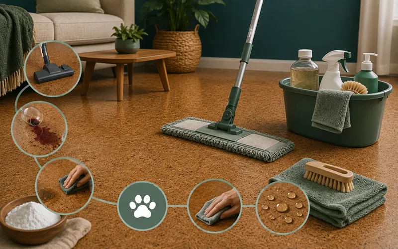 How To Clean Cork Flooring