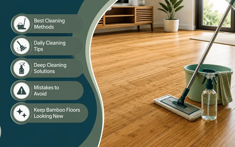 How to Clean Bamboo Flooring