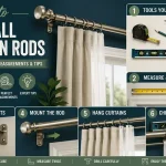 How to Install Curtain Rods