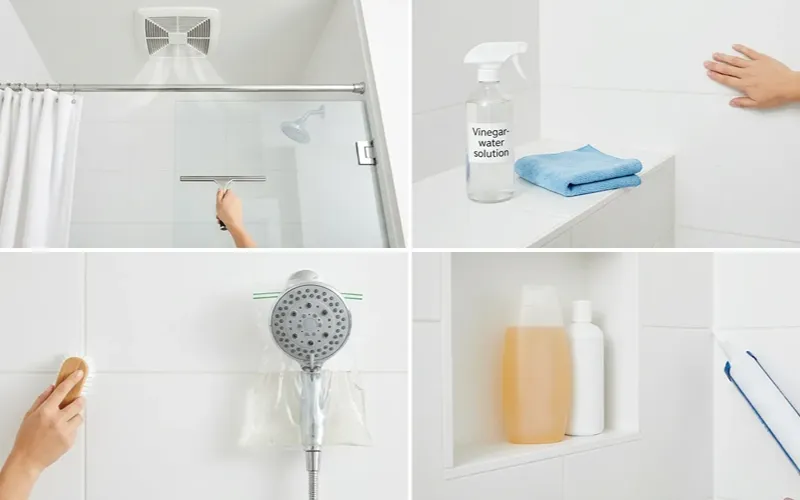 How to Keep Shower Tiles Clean
