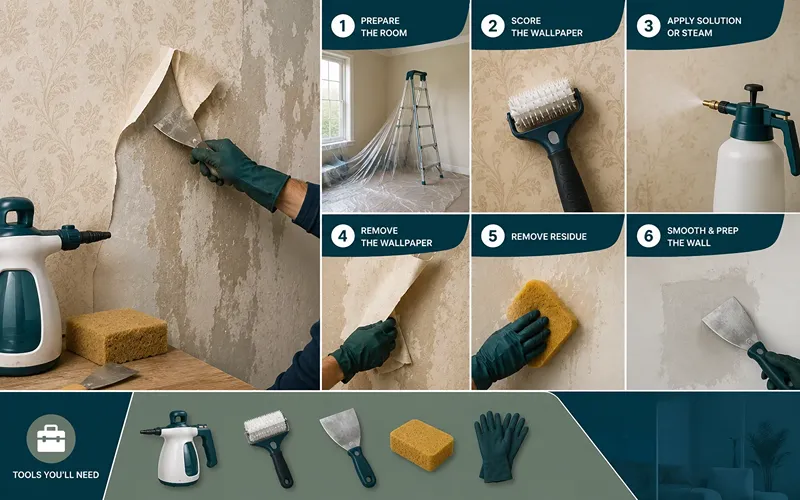 How to Remove Wallpaper Like a Pro