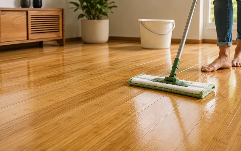 Mop With Minimal Moisture