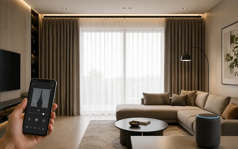 Smart and Motorized Curtains