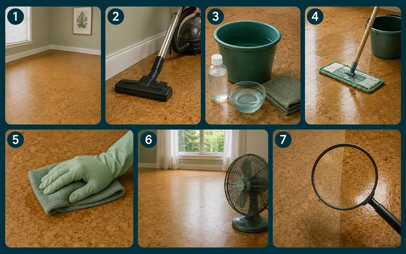 Step-by-Step Deep Cleaning Process