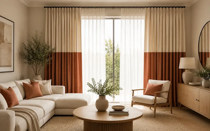 Two-Tone or Colour-Block Panels